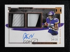 2021 Panini Impeccable Helmet & Glove 14/15 Kene Nwangwu #135 Auto 1ek2