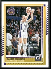 2025 Donruss WNBA #2 Cameron Brink