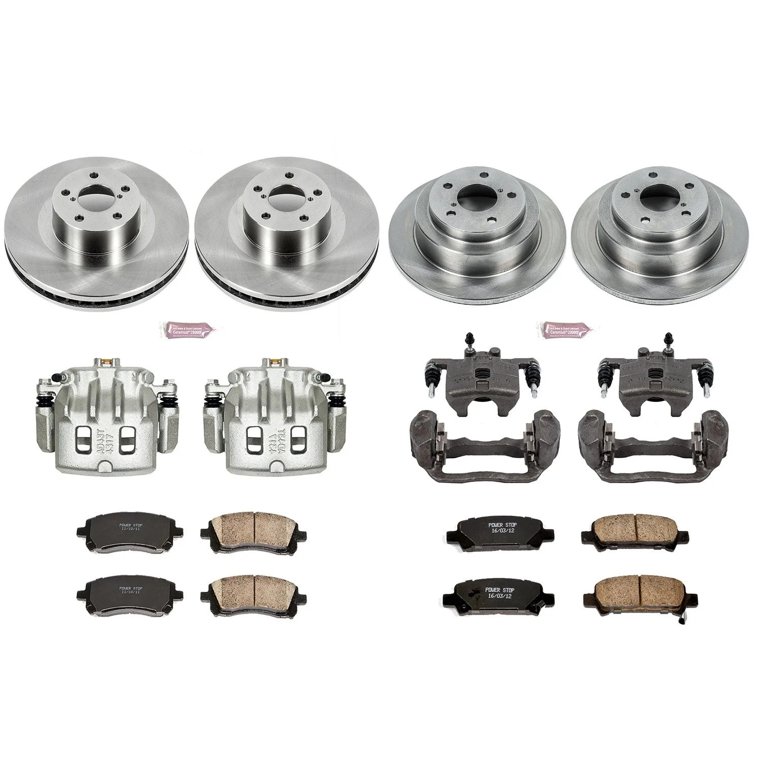 Power Stop KCOE2371