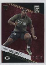 2023 Panini Donruss Elite Rookies Maroon /149 Colby Wooden #123 0xi8