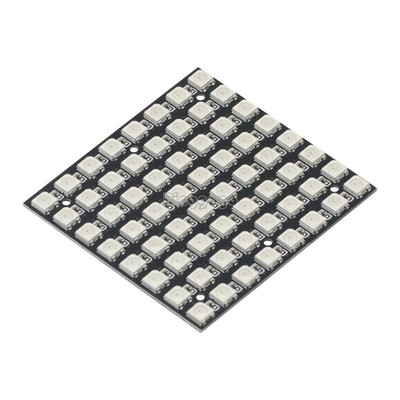 8x8 64 LED Matrix WS2812 LED 5050 RGB Full-Color Driver Board For Arduino New