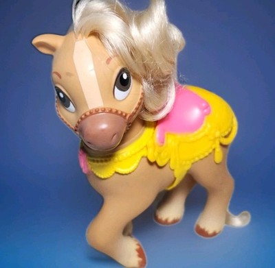 Disney Royal Petite Princess Belle Pony Horse Figure ONLY Beauty and the Beast