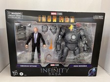 Marvel Legends Obadiah And Iron Monger Set The Infinity Saga