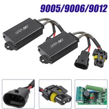 9005 9006 9012 Led Bulb Canbus Decoder Anti Flicker Resistor Error Canceller 9005 9006 9012 Led Bulb Canbus Decoder Anti Flicker Resistor Error Canceller