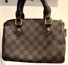 Small Brown Bag with Long Strap