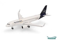 Herpa Wings Lufthansa Airbus A320 D-AIUC 538176