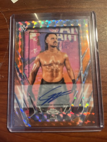 Angel #BCA-ANE 2026 Topps Chrome WWE Autograph card