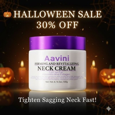 Halloween Special   Firming Neck Cream 50g Anti-Aging Peptide Collagen 30% OFF