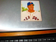 1950 Bowman #137 Original Johnny Pesky