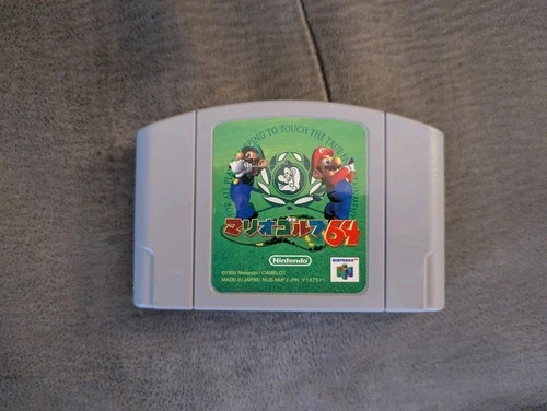 Nintendo Mario Golf 64 Sports Nintendo 64 NTSC-J 1999 Game Cartridge Japan