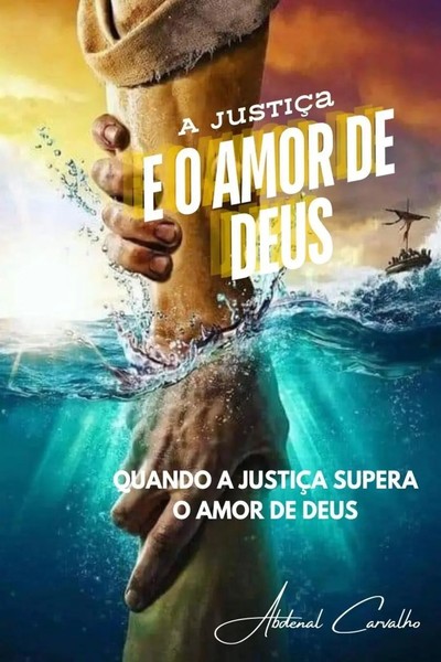 A JustiçA E O Amor De Deus Quando A JustiçA Supera O Amor De Deus Carvalho Buch-image