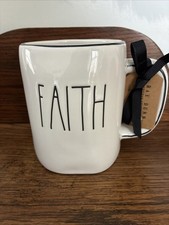 Rae Dunn “FAITH” Ceramic Mug