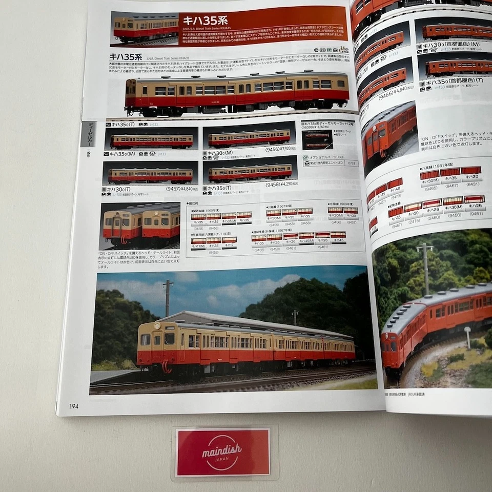 TOMIX guide 2023 Catalog Comprehensive 7044 Model Railroad Supplies Systems USED - Image 3 of 4