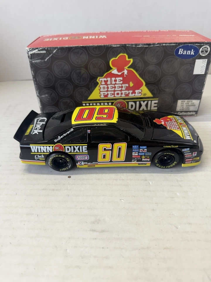 Mark Martin #60 Winn Dixie '97 Thunderbird 1 de 3500 escala 1:24 fundido a presión en caja Foto 3 de 4