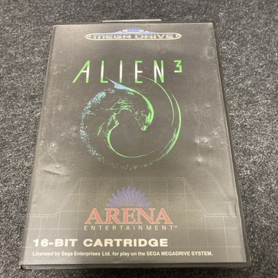 Alien 3 - Sega Mega Drive Game - CiB - Very Good Condition
