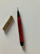 Porte-mines ancien  bakelite SPECIA avec réserve de mine dorée