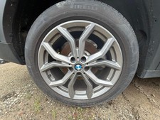 BMW X3 WHEEL ALLOY FACTORY, 19X7.5IN, 5 Y SPOKE, STYLE 694, G01, 08/17-08/24 17 
