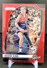 2024 Panini Prizm WNBA #11 Natasha Cloud Red Prizms #/299