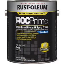 Rust-Oleum 358063 Gray, Flat, 1 Gal.