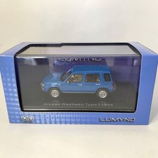 Norev Nissan Rasheen Type I 1994 Blue 1/43 Display Model Collectible 14+