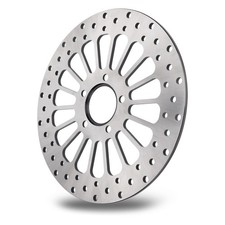 11.5''Rear Brake Rotor Fit for Harley Davidson Touring Sportster Dyna, Early ...