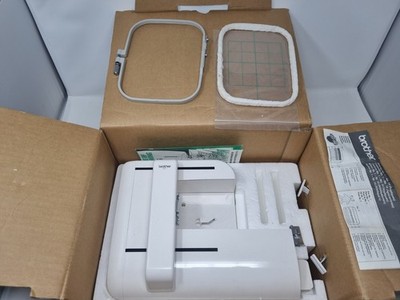 Brother ES-1 Stickmaschine Nähmaschinenarmaufsatz und Stickrahmen