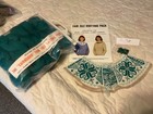 Fair Isle Knitting Pack. Makes Pullover Or Cardigan Sweater. 100% Wool 32-42”.
