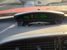 SAAB 9-3 93 03-06 SAAB INFORMATION DISPLAY INFO SCREEN SID 12802302 12802403