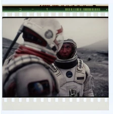 Interstellar Movie 70mm IMAX Film Cell Frame - Coop Mann (21307)