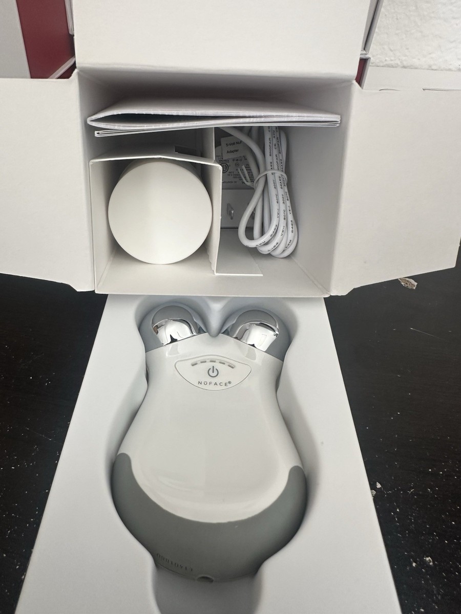 NUFACE MINI Facial Toning Device 858271002793| eBay