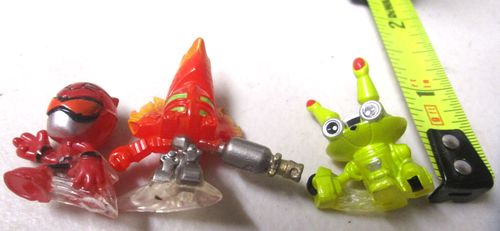 Power Rangers Micro Morphers Lot of 3 - Picture 2 of 2