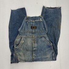 Vintage 50s Washington Dee Cee Sanforized Overalls 31x27 1950s True Vintage