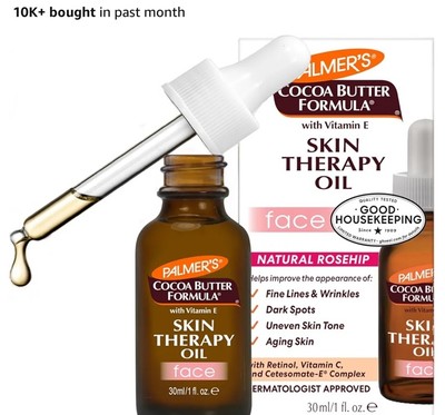 Palmer's Skin Therapy Face Oil - 1oz !!