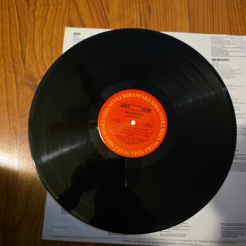 WHAM! Fantastic Columbia BFC-38911 1983 George Michael Vinyl Og (NM/VG+/VG (u) - Picture 4 of 4