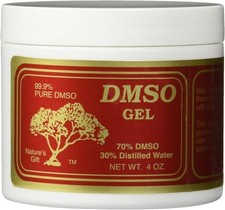 Nature's Gift 99.9 PURE DMSO Gel  70 DMSO 30 Distilled Water 4 oz. RED