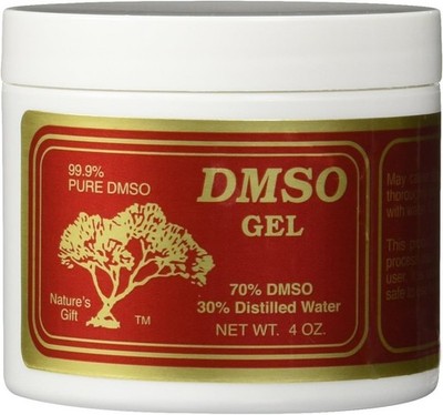 Nature's Gift 99.9% PURE DMSO Gel | 70% DMSO 30% Distilled Water (4 oz.) RED