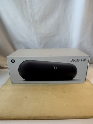 Beats By Dre BEATS PILL - Black - Brand New Original Package Sealing 