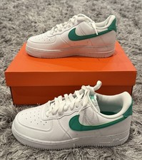 Nike Air Force 1 07 White Stadium Green. Womens 7