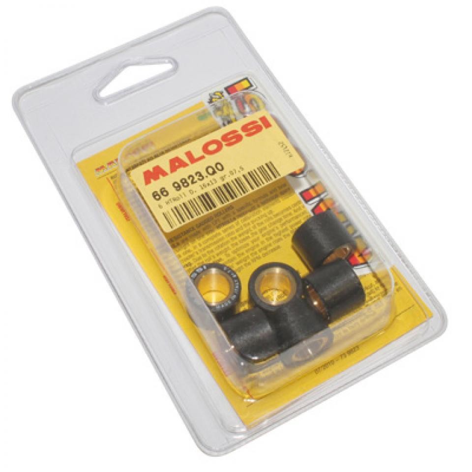 Galet Malossi pour Kymco 50 Sniper à haute résistance thermique de dimension 16x13mm