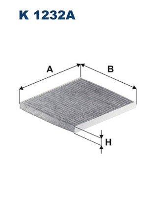 FILTRON Innenraumfilter K 1232A Aktivkohlefilter für HYUNDAI TUCSON JM i40 1 VF