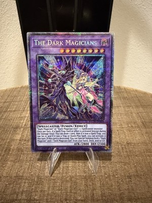 The Dark Magicians (Starlight Rare) BACH-EN100 Battle of Chaos 1st Edition