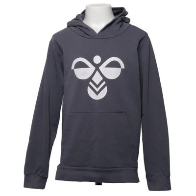 Hummel, Kapuzenpullover, Größe: 140, Grau #skx