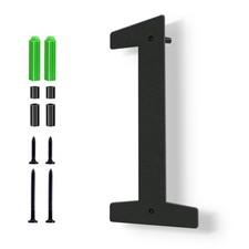 3" 4" 5" 6" 8" Stainless Steel Floating House Numbers, Metal House Numbers fo...