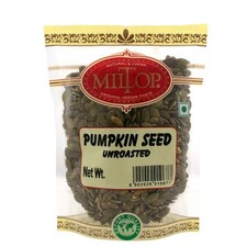 Miltop Premium Raw Unsalted Pumpkin Seed for Eating, 500g 39.92 per gallon