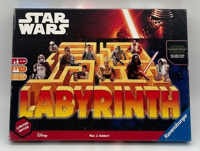 Ravensburger Star Wars Labyrinth - ab 6 Jahren - für 2 bis 4 Spieler - 2015