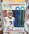 2024 Panini Score Football Trevon Diggs #60