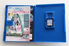 PS Vita Hatsune Miku Project Diva  PlayStation Vita SEGA set of 3