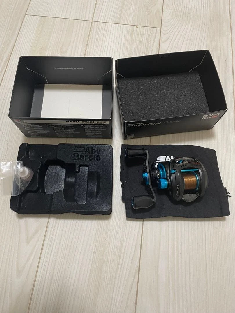Abu Garcia 7.9: 1 Gear Ratio Fishing Reels for sale | eBay
