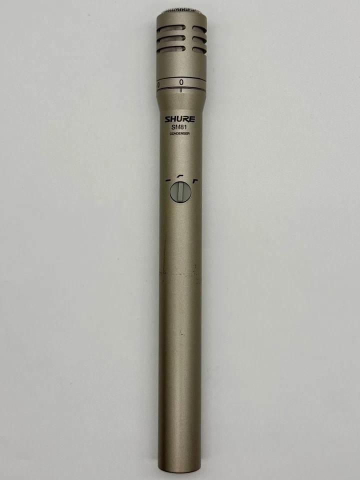 Shure SM81 Small-diaphragm Condenser Microphone - Tested (#1) - Image 4 of 4