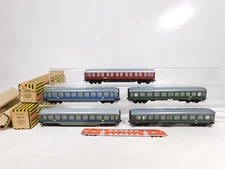 EB785-3# Trix Express H0 DC Lot Cars 2nd Choice 20/174 DSG 20/175 20/179 ? DB